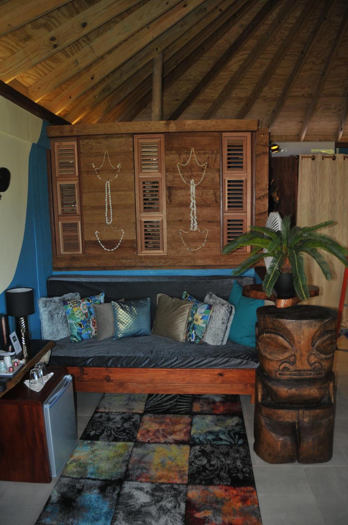 Mango Island Lodges Saint Joseph Экстерьер фото