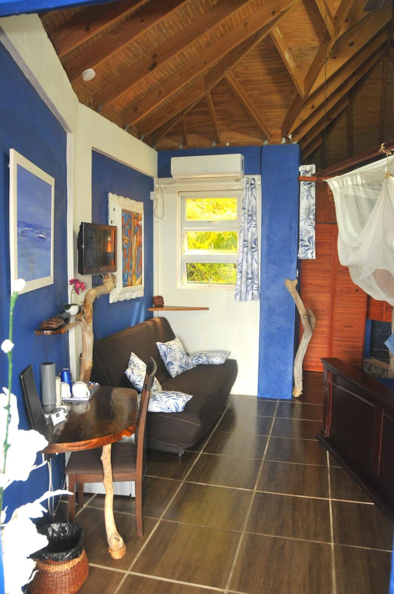 Mango Island Lodges Saint Joseph Экстерьер фото