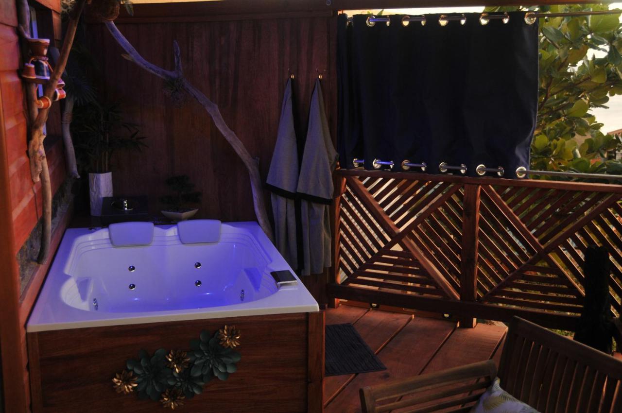 Mango Island Lodges Saint Joseph Экстерьер фото