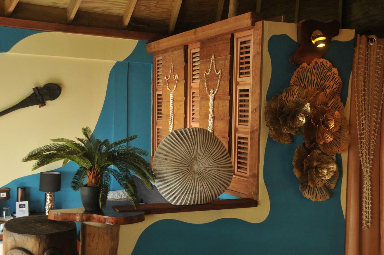 Mango Island Lodges Saint Joseph Экстерьер фото